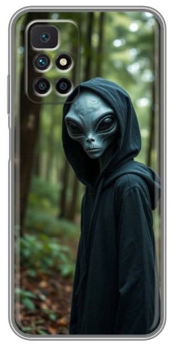 Чехол BAIKO для Xiaomi Redmi 10 рисунок