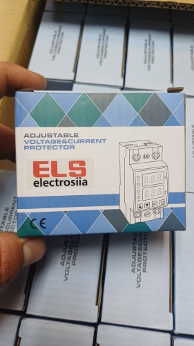 Реле контроля напряжения ELD AC 220 В 63 А, кол-во фаз : 1