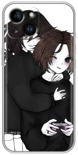 Чехол BAIKO для Apple iPhone 14 рисунок