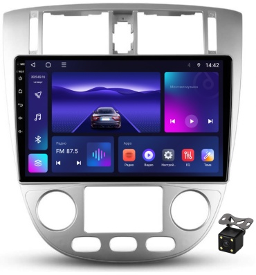 HEINN S9PLUS 2GB+32GB Voice+Fan chevrolet lacetti 2004-2013 в штатное место Chevrolet