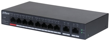Коммутатор Dahua DH-CS4010-8ET2GT-110