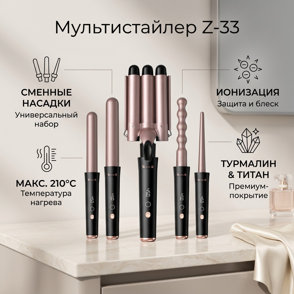 Z-33 мультистайлер
