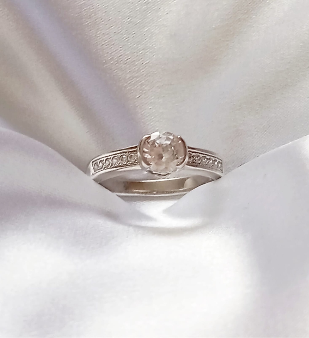 Dorissa Silver 366647 размер 17 вес 2.82 г серебро, фианит