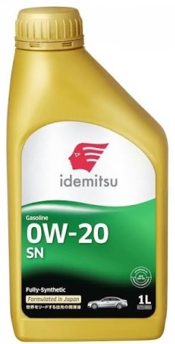 Синтетическое IDEMITSU Fully-Synthetic 0W-20 1 л