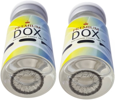 Контактные линзы DOX JS22 Gray -1.25 кривизна 8.6 на год 2 шт