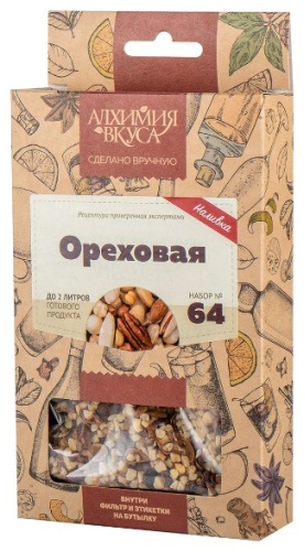 Алхимия вкуса №64 Ореховая набор для приготовления настойки 55 г