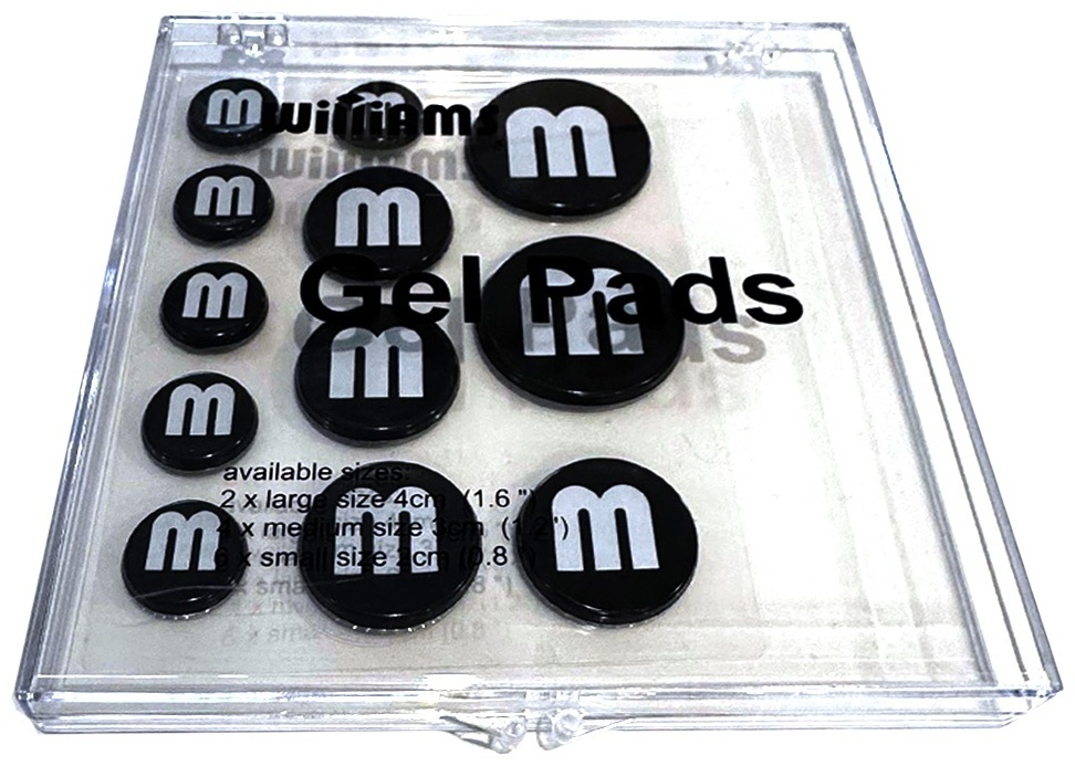 Демпферы для барабана Williams WGP-BK Gel Pads Pack Black