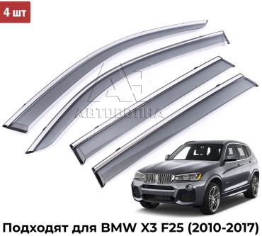АВТОВОЛНА DOX3F25XM для BMW X-Series X3 2010-2017