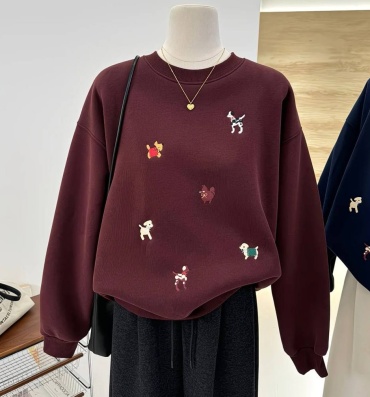 Свитшот Alwear бордовый