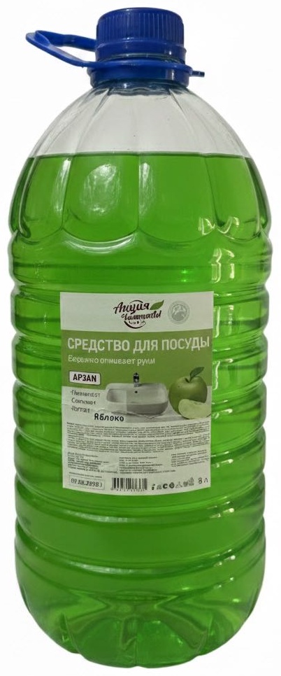 Чистоты гель Яблоко 5 л