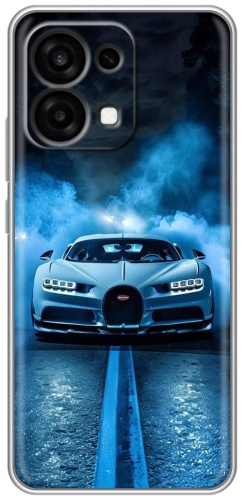 Чехол BAIKO для OPPO A6 Pro рисунок