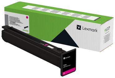 Lexmark 79L9HM0 без чипа малиновый