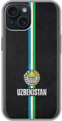 Чехол для Apple iPhone 15 рисунок