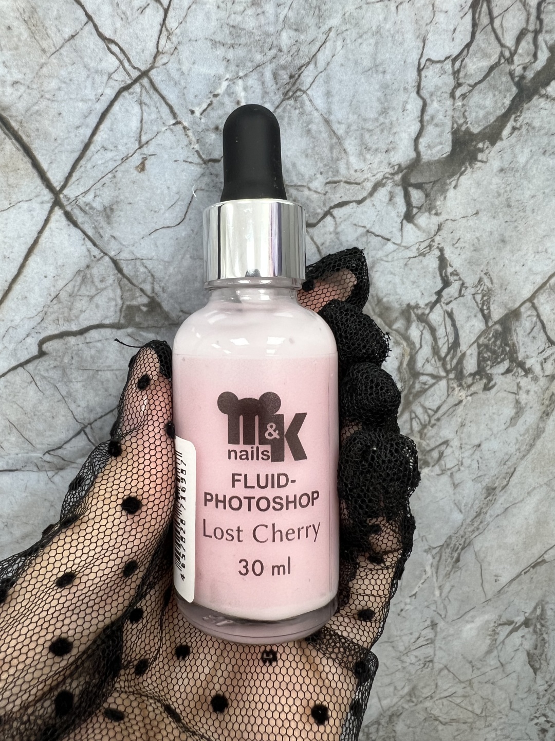 M&K nails флюид Photoshop Lost Cherry 30 мл