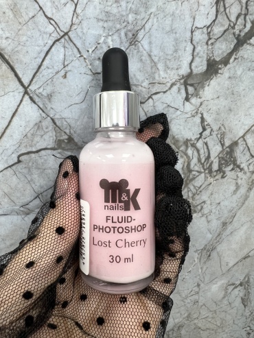 M&K nails флюид Photoshop Lost Cherry 30 мл