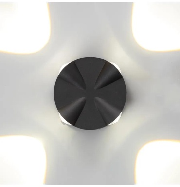 Бра настенный BayerLux LED, черный