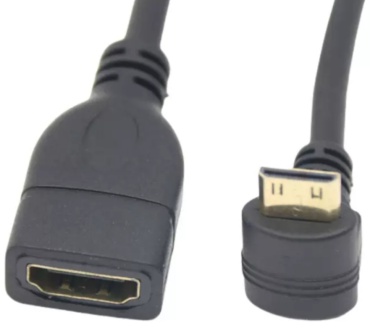 Кабель HDMI - mini HDMI 0.15 м
