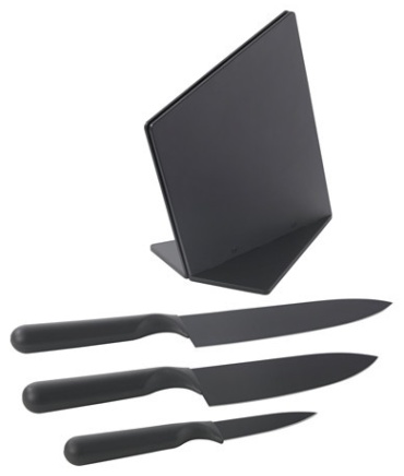 Набор ножей IKEA 90346832, лезвие: нержавеющая сталь 3 шт