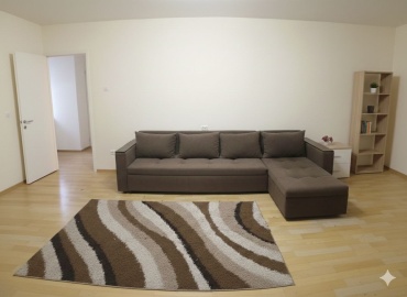 Угловой диван mebel SQ 45-990150, 280х80 см, обивка ткань, серый