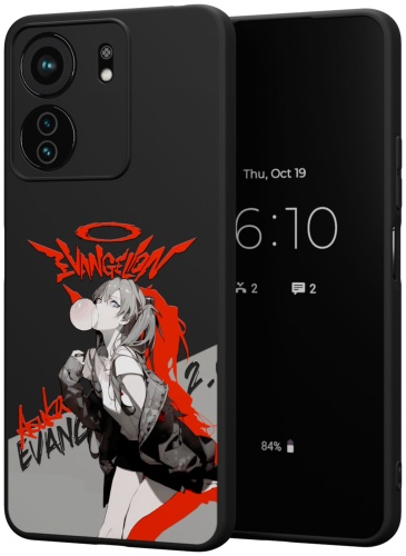 Чехол Mcover для Xiaomi Redmi 13C рисунок