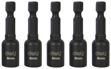 DELI торцевая головка-бита 1/4 DL4805T 3 шт