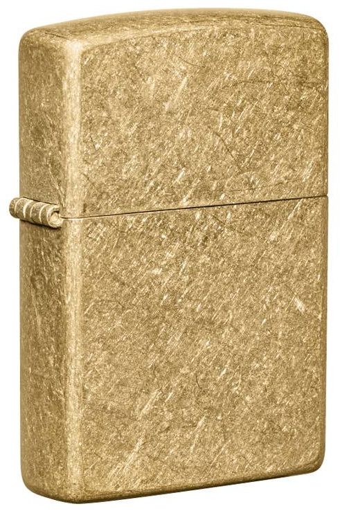 Zippo бензиновая зажигалка Zippo 49477, латунь