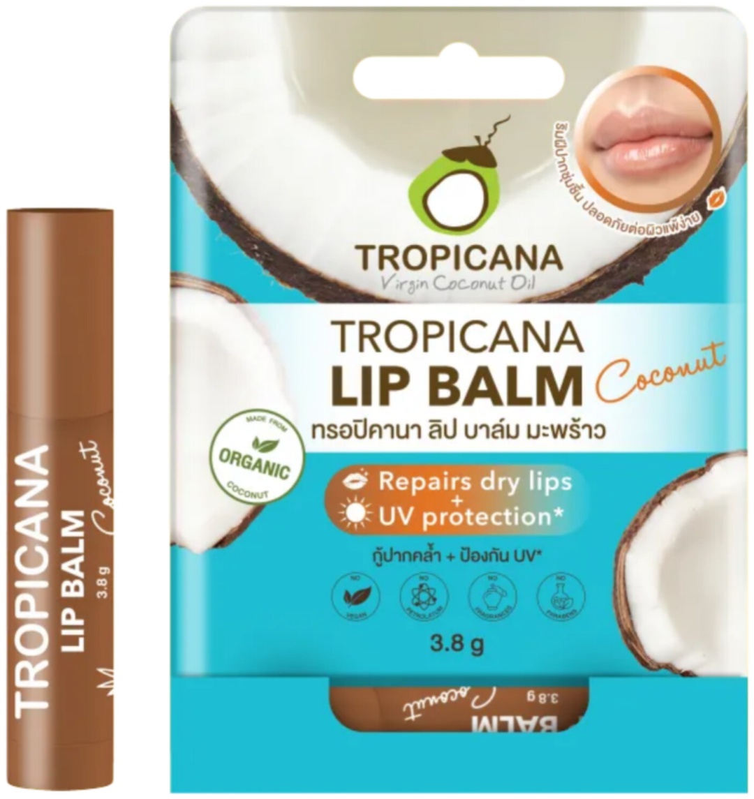 Tropicana бальзам для губ 3.8 г