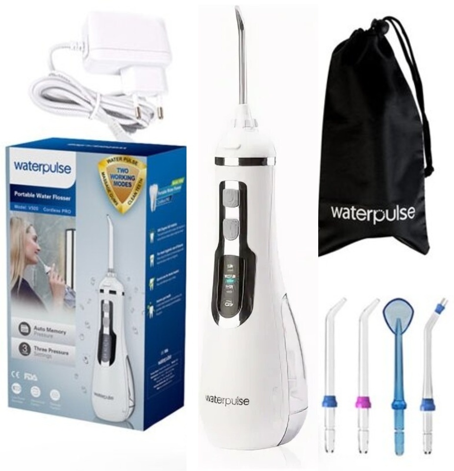 Waterpulse ирригатор V500 импульсный, портативный