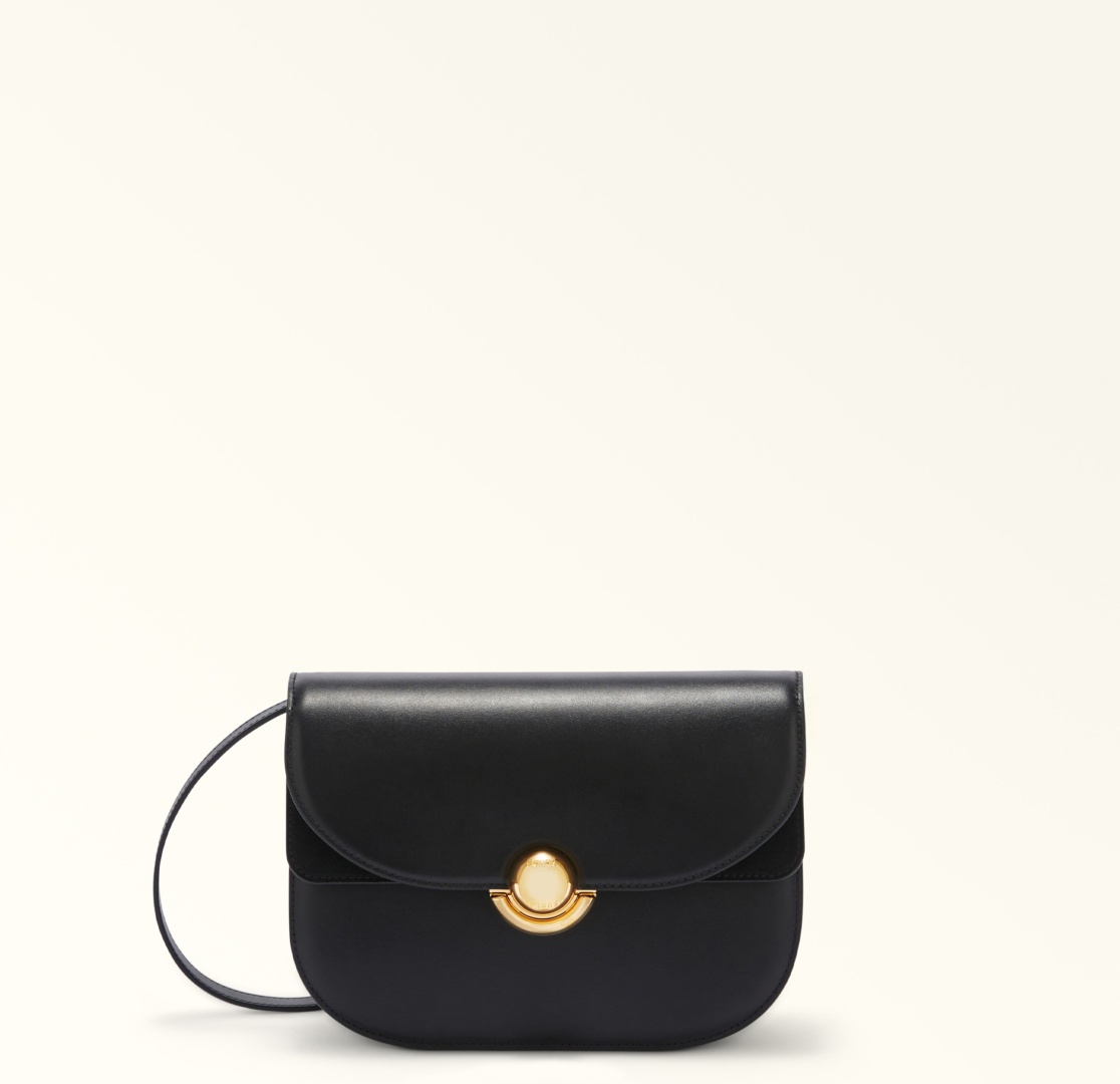 Сумка кросс-боди FURLA натуральная кожа черный
