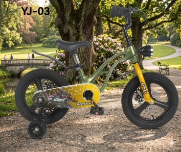 Велосипед AmiVi YJ03 2025 8 дюймов желтый