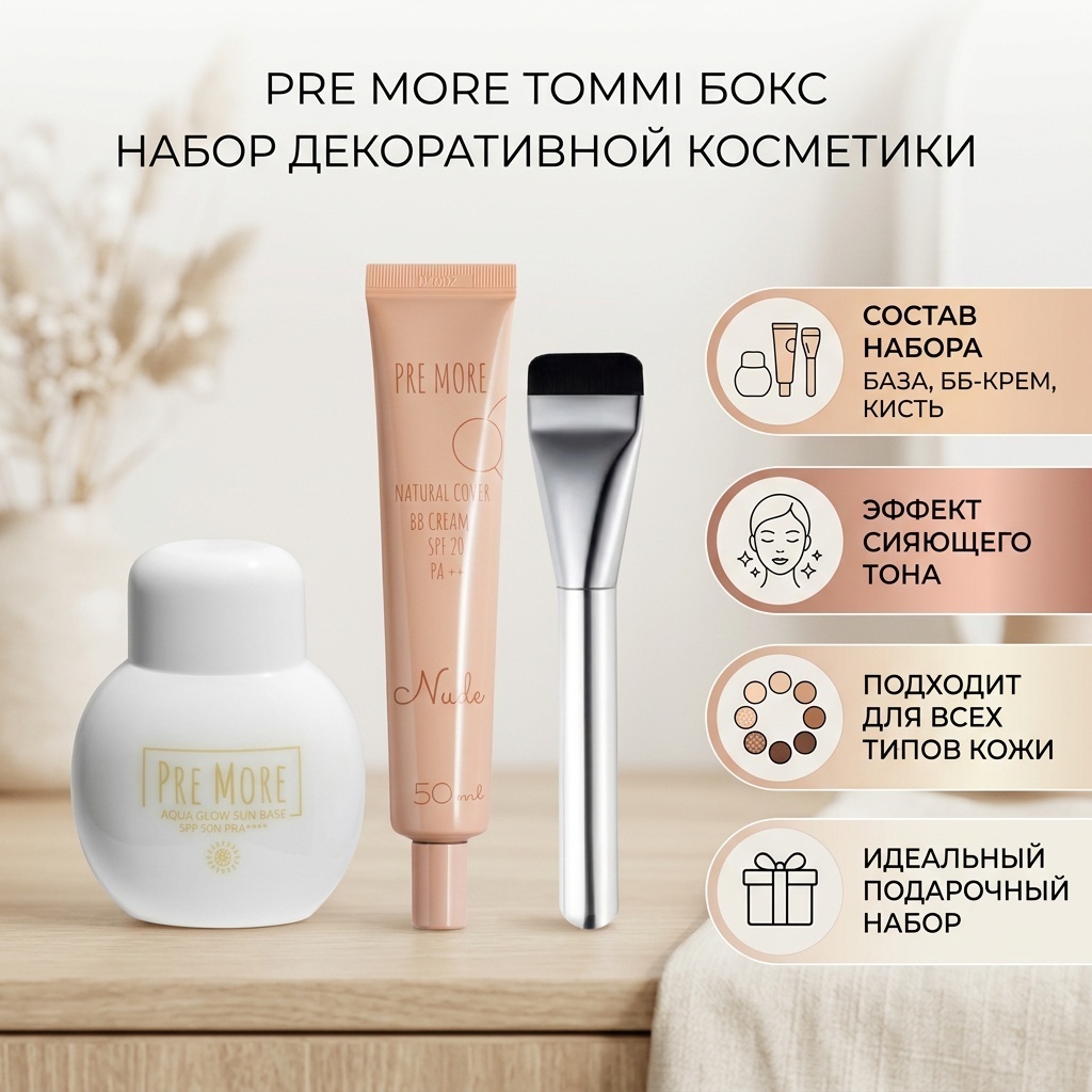 PRE MORE Tommi бокс набор декоративной косметики для женщин