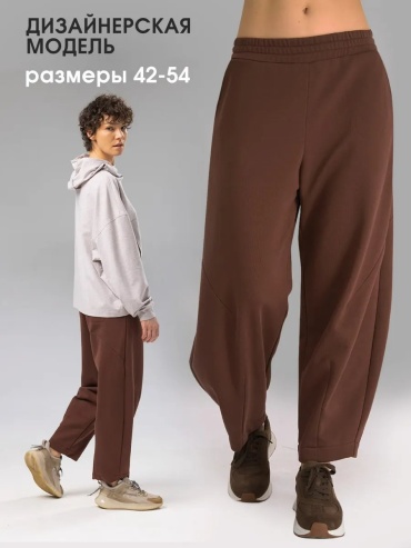 Классические брюки Lkurbandress коричневый