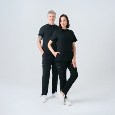 Спецодежда для женщин Cizgi Medikal черный