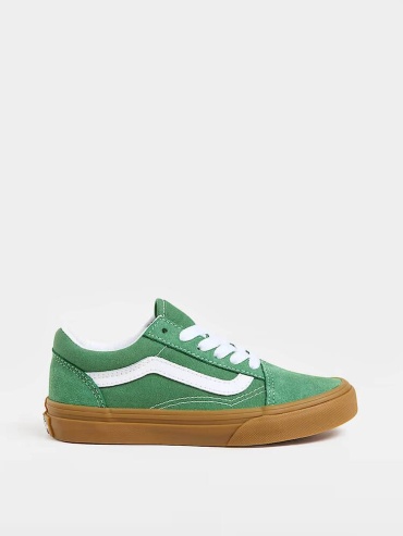Кеды Vans зеленый