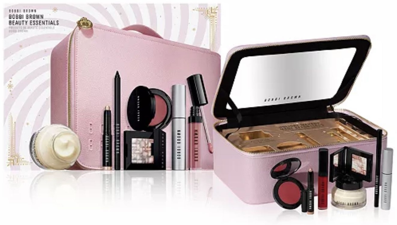BOBBI BROWN Beauty Essentials Skincare & Makeup Gift Set набор декоративной косметики для женщин