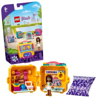 Конструктор LEGO Friends 41671, деталей 59 шт