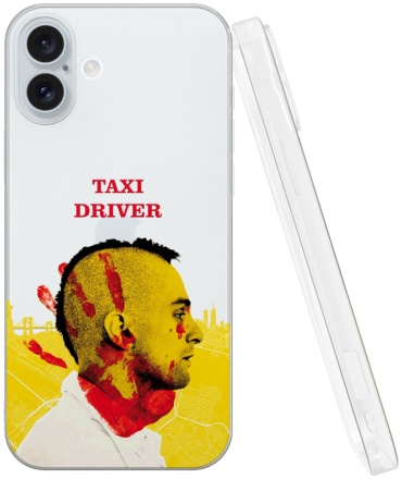 Чехол Mcover для Apple iPhone 16 Plus рисунок