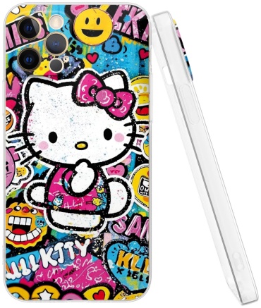 Чехол Mcover для Apple iPhone 12 Pro рисунок