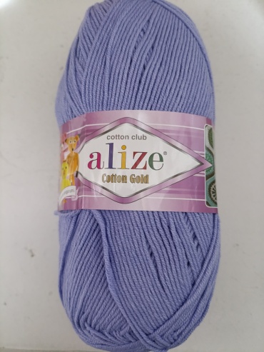 Cotton Gold Alize 65 Пурпурный нефрит 330 м 100 г