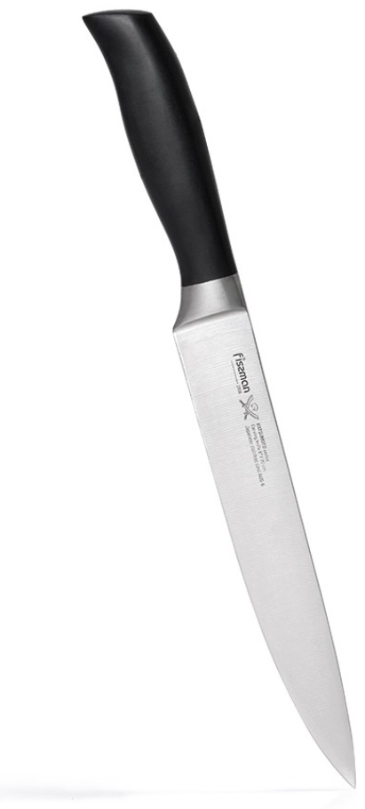 Нож гастрономический Fissman 2805, лезвие: нержавеющая сталь 1 шт