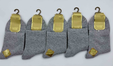 Носки Djos Socks 10 пар серый 36-41