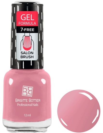 TF cosmetics лак Лак для ногтей GEL FORMULA №24 пастельно-розовый ,12 мл 24 12 мл