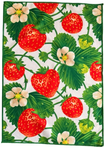 Полотенце ОЛИМПИК 60x40 см, микрофибра, 1 шт,