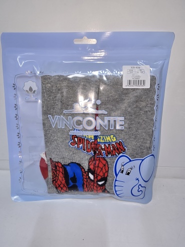 Колготки Vinconte Человек-паук серый