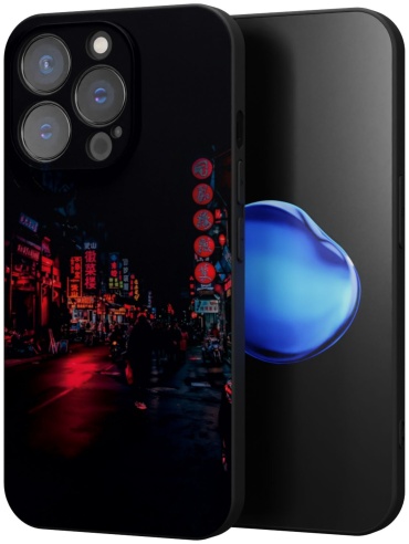 Чехол Mcover для Apple iPhone 14 Pro рисунок