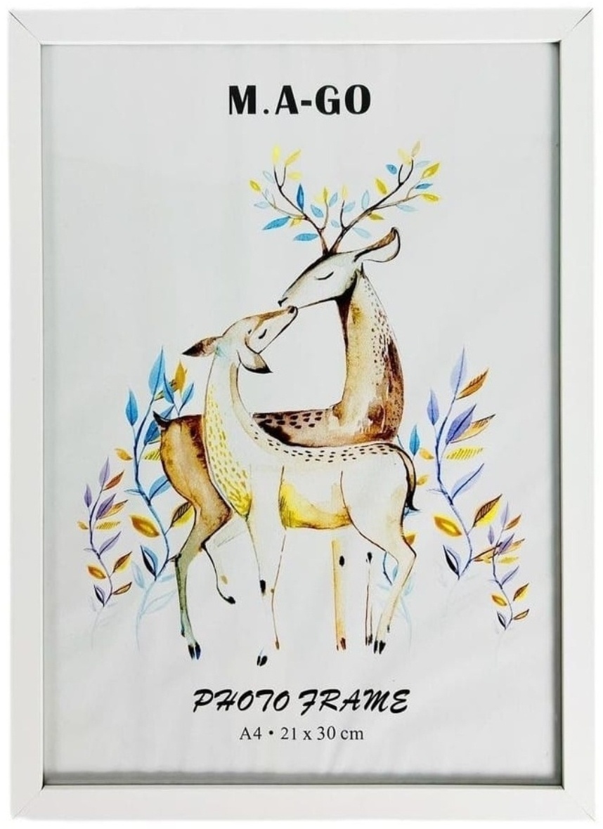 Рамка Pechatnikastana 823979561 21x29.7 см белый