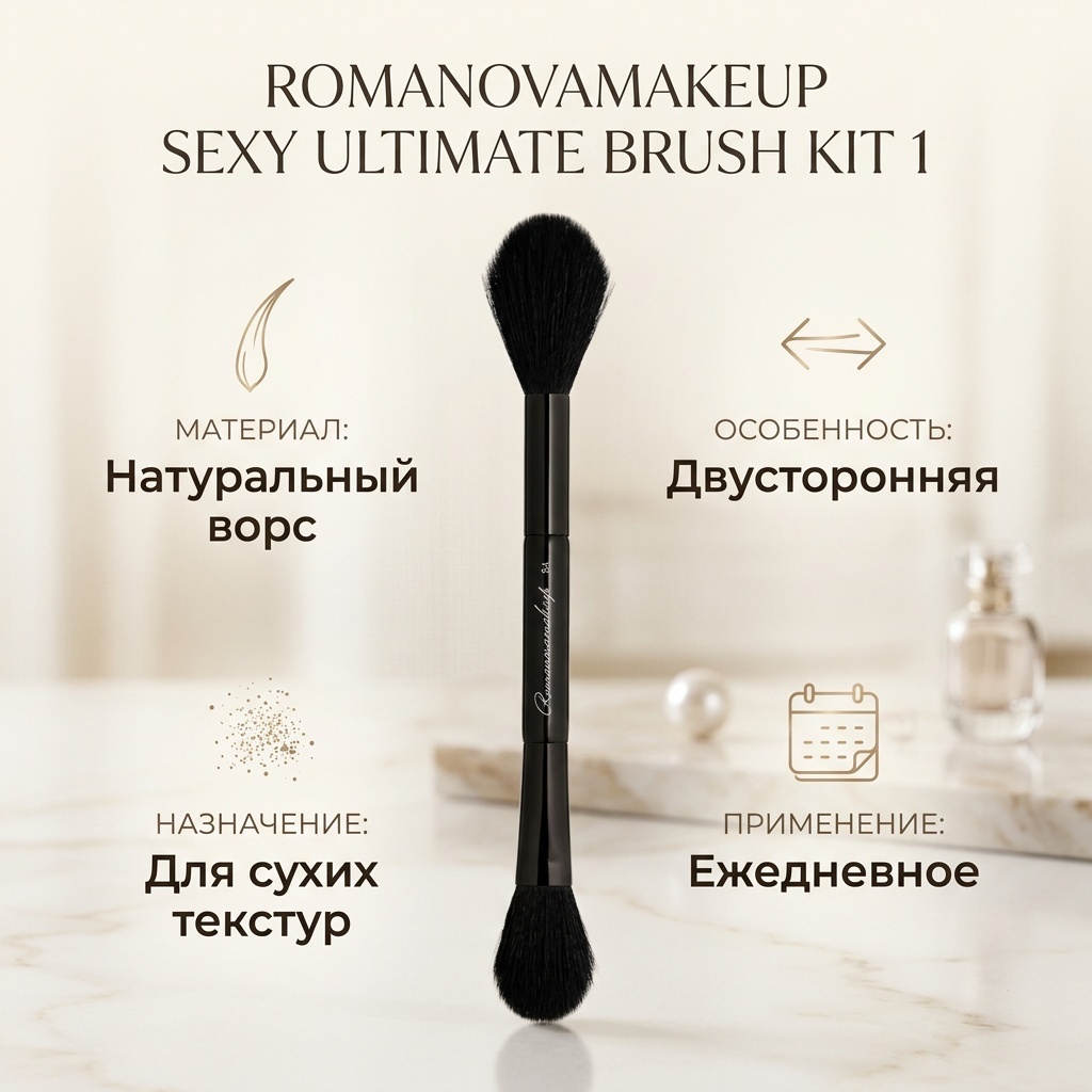 Romanovamakeup sexy ultimate brush kit 1