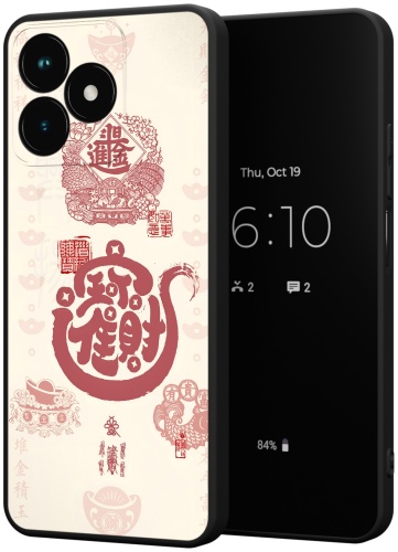 Чехол для Realme Realme Note 50, C51, C53 рисунок