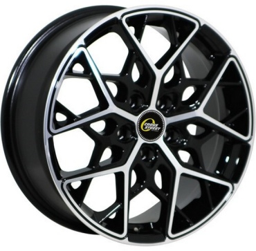 CARWELL Carwell/C_W_38203216 6.5x16/4x98 D58.6 ET38 4 диска черный