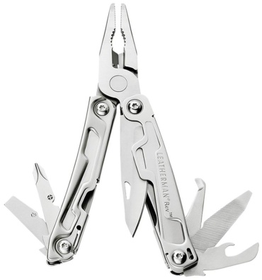 Leatherman REV серебристый